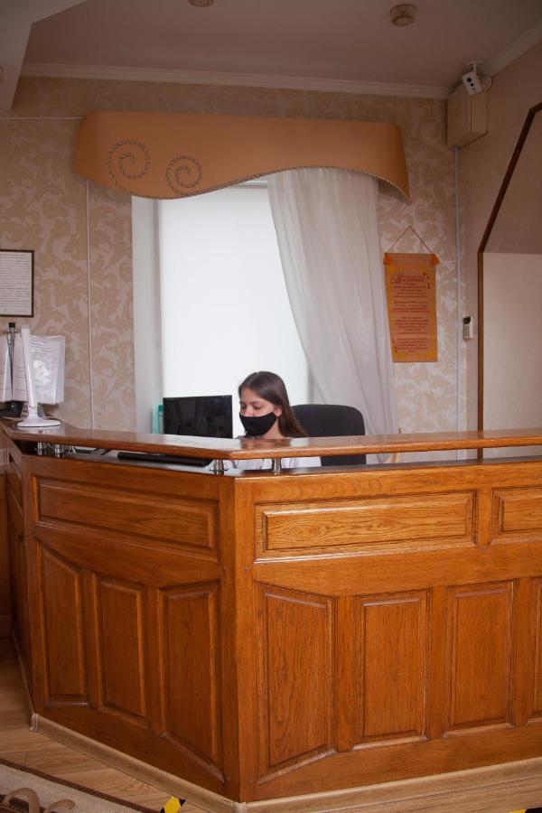 Piligrim 1 Hotel Nikolayev Ngoại thất bức ảnh